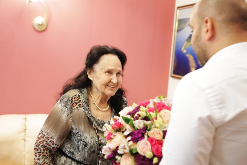 Вячеслав Федорищев встретился с педагогом Евгенией Аршлутовой