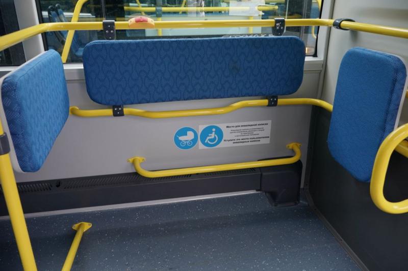 В Самаре началась генеральная уборка автобусов