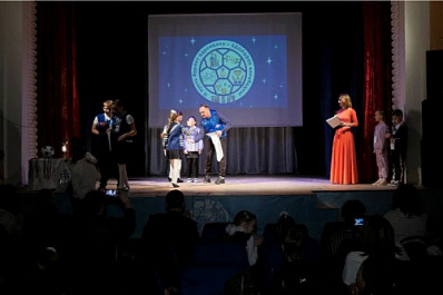 В Самаре наградили юных победителей открытой областной социально-спортивной акции "Здоровяк"