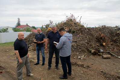 В Кинеле убирают стихийные свалки