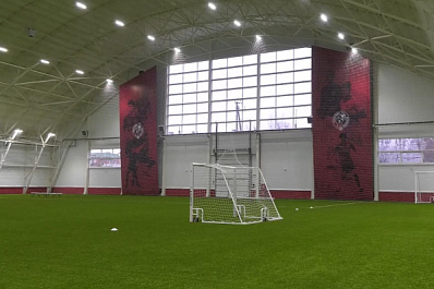 В Тольятти открыли новый футбольный манеж