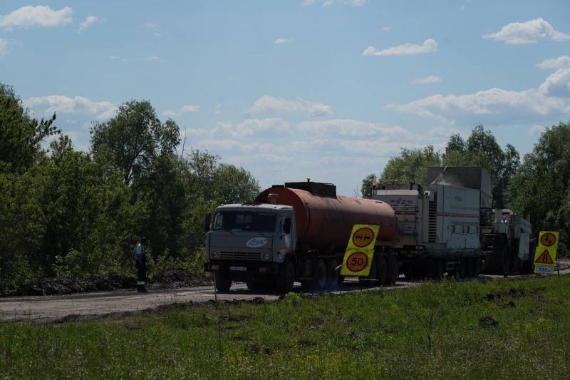 Жители 3 сел Кинель-Черкасского района дождались ремонта важной трассы