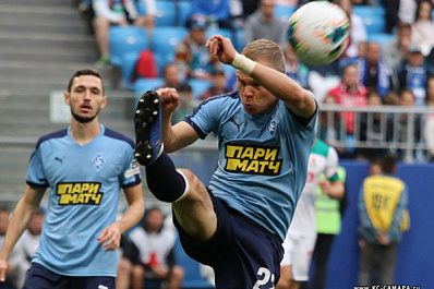 Крылья Советов" оштрафовали после матча с "Локомотивом" 