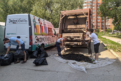 В Самаре облагородили озеро в сквере "Солнечная поляна"