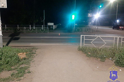 В Самаре ищут водителя, который сбил 10-летнего велосипедиста