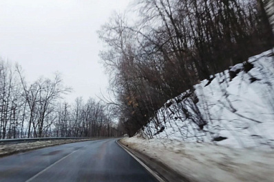 В Самарской области отремонтируют дорогу, по которой курсирует школьный автобус