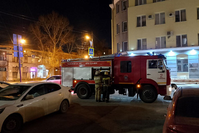 В историческом центре Самары 25 ноября тушили жилой дом на Чапаевской