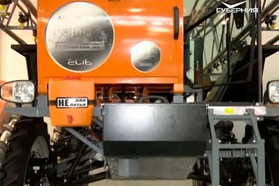 Серебряную медаль профессионального конкурса инновационной техники Агросалон-2018 получили представители Самарской области