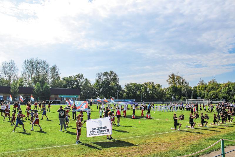 Один день Похвистнева: в праздничных мероприятиях участвовали тысячи жителей и гостей города