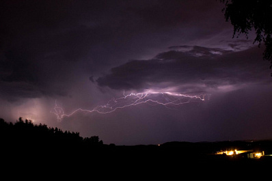 Самарскую область накроют грозы и порывистый ветер