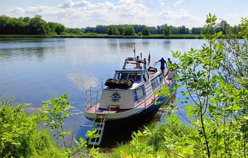 В реке Самаре 1 августа утонул мужчина