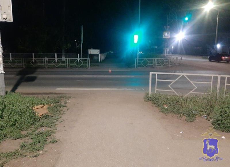 В Самаре ищут водителя, который сбил 10-летнего велосипедиста