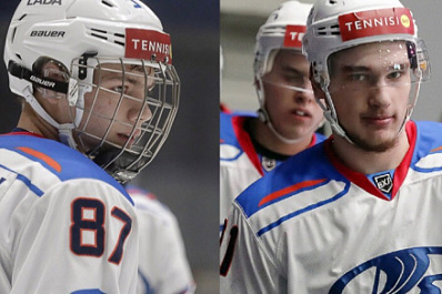 Хоккеистов "Лады" вызвали в молодежную сборную России