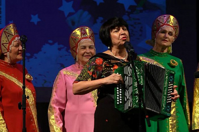В Самаре прошел первый этап межнационального фестиваля "Серебряная россыпь звезд"