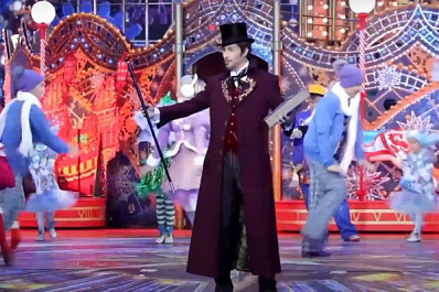 Миллионы детей в России посмотрят новогоднее шоу "Пятое время года"