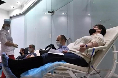 В Тольятти прошел день донора