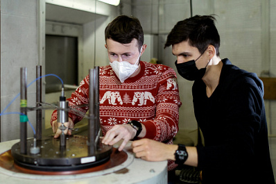 В Самарском университете испытали устройства виброзащиты для ракеты-носителя "Союз-5"