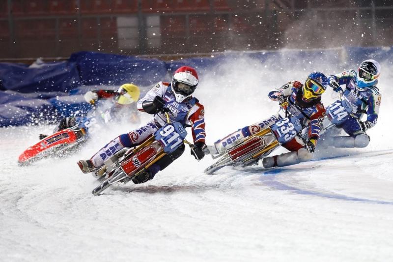 В Тольятти пройдут соревнования чемпионата по мотогонкам на льду