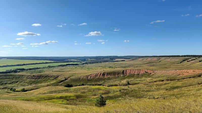 В Самарской области на выходных воздух прогреется до 24 °C