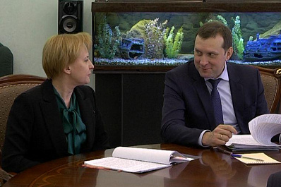 Глава региона и инвесторы обсудили перспективы развития сельхозмашиностроительной отрасли