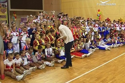 В Самаре прошел Кубок области по спортивной аэробике