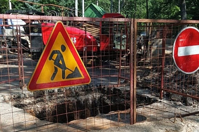 В Самаре начали строительство двух водоводов диаметром 300 мм от Студёного оврага к 5 детским лагерям