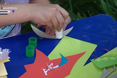 В Самарской области проект "Круг заботы" помогает семьям с детьми с ОВЗ