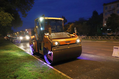 Ремонт почти 5 км улицы Гагарина в Самаре запланировали окончить к началу июля 2022 года