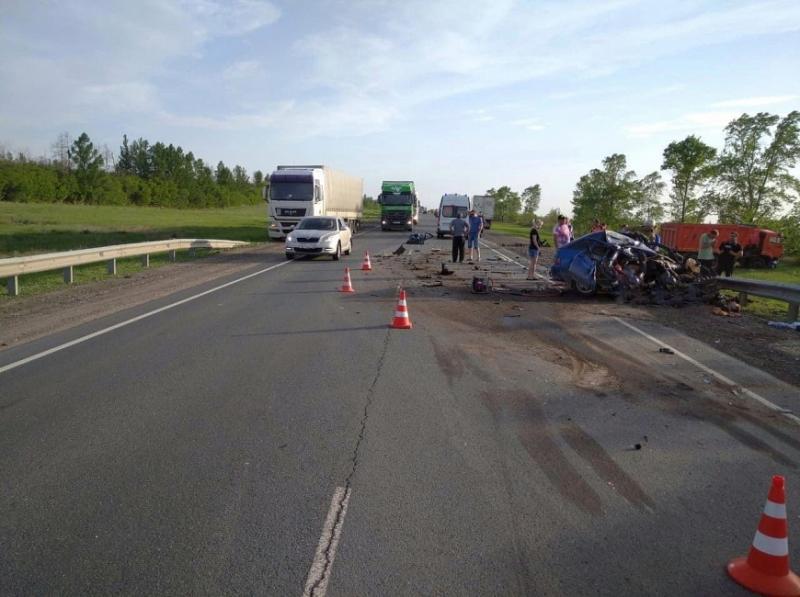 4 человека погибли в аварии на трассе М5 в Самарской области