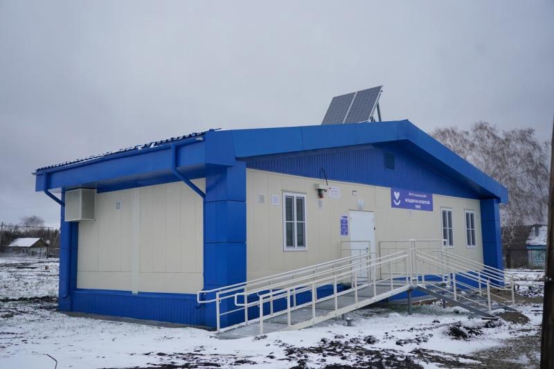 В Сергиевском районе солнечные батареи обеспечат бесперебойную работу медпункта