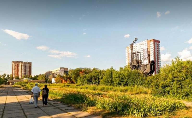 В Тольятти приводят в порядок сквер 32-го квартала в Автозаводском районе