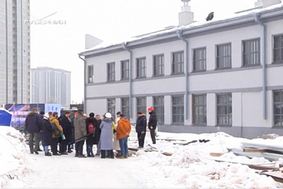 В Самаре на реконструкцию здания Фабрики-кухни направили еще 900 млн рублей