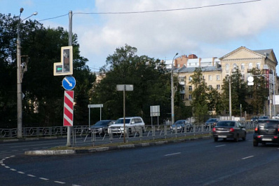 В Самаре отремонтировали участок улицы Гагарина