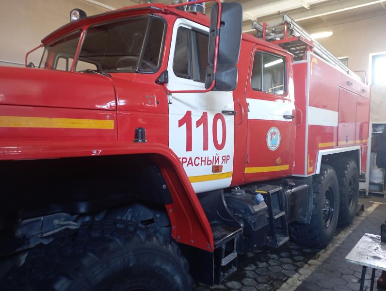 В Самарской области пожарные спасли женщину от инсульта