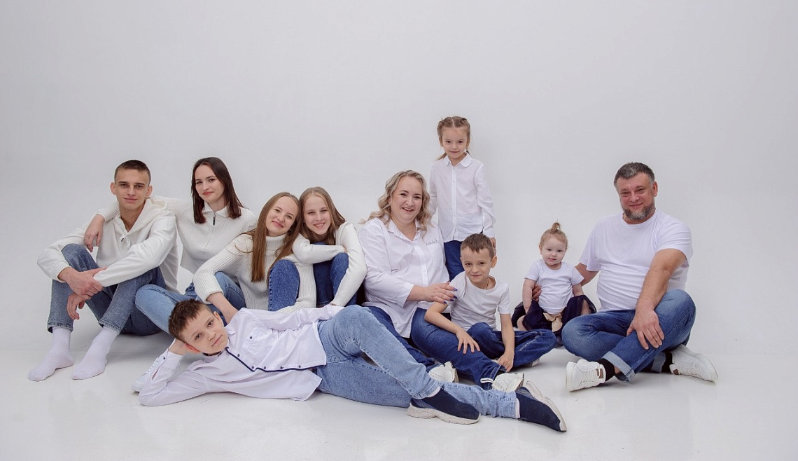 Семья Осыдченко