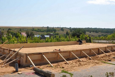 В Клявлинском районе возводят новый ФАП 