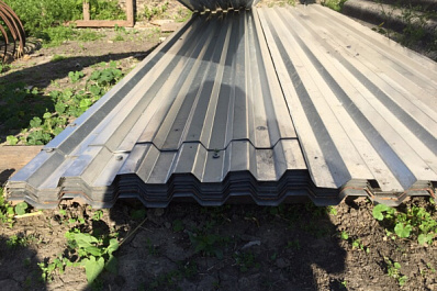 В Самарской области мужчина украл у соседа крышу