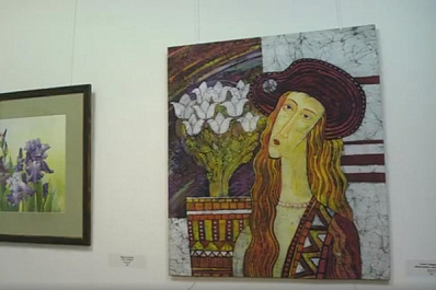 В преддверии 8 Марта в Самаре открылась выставка "Цветы не заговаривают первыми"