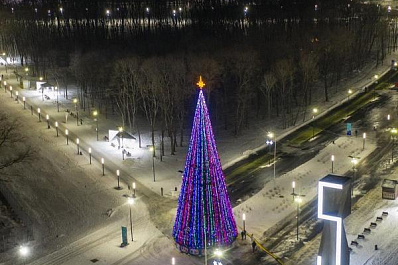 В "Самарской Олимпийской Деревне" устроят праздник Дед Мороз и Снегурочка