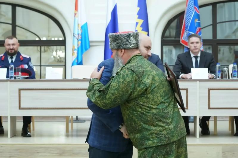 Вячеслав Федорищев принял участие в отчетно-выборном Круге самарских казаков 