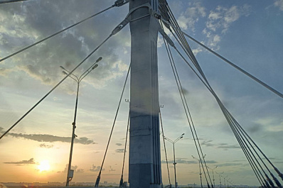 В Самаре 8 и 9 декабря ограничат движение на Кировском мосту