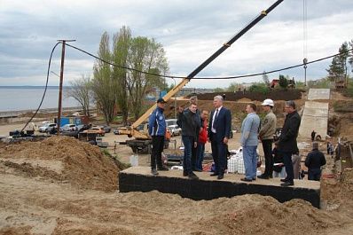 Зарубежные санкции не помешают строительству набережной в Тольятти