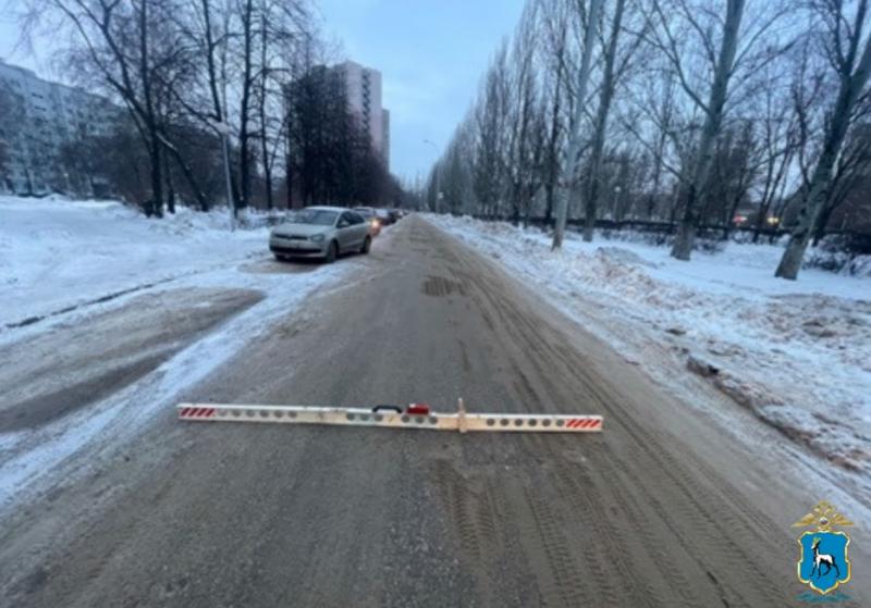 В Самарской области за сутки в ДТП пострадали два пешехода