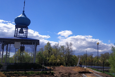 В Красноярском районе в июле планируют закончить обновление набережной реки Сок 