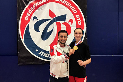 Самарцы взяли два золота на чемпионате России среди студентов по тхэквондо