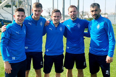 Состав "Крыльев Советов" зимой пополнили шесть новых футболистов