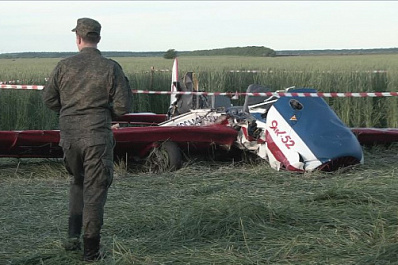 За штурвалом был курсант: новые подробности крушения самолёта в Самарской области