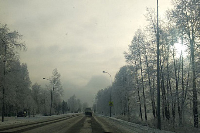 В Самарскую область 17 января придут крещенские морозы