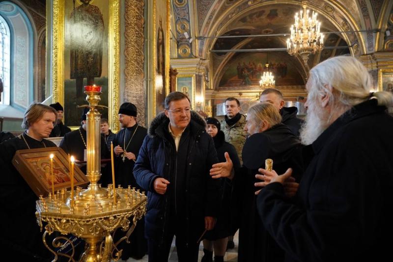 В Сызрани возрождают школу иконописи