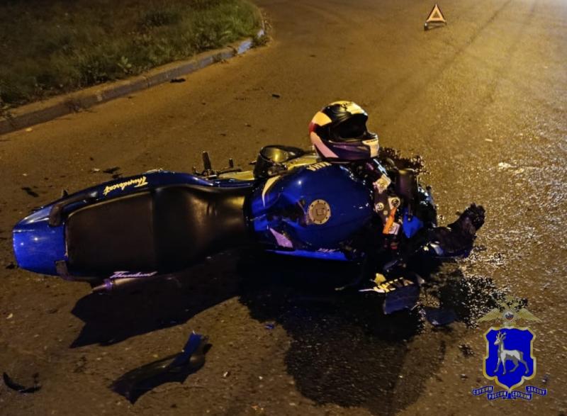 В Самаре молодой водитель устроил массовое ДТП на улице Авроры